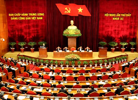 Partido vietnamita apunta temas decisivos para desarrollo nacional en VII reunión